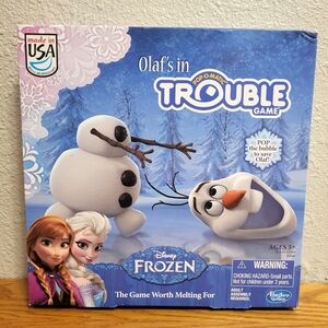 Disney Frozen Olaf's in Trouble Game